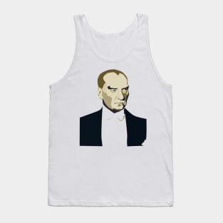 Mustafa Kemal Ataturk Tank Top